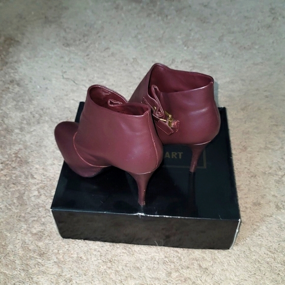 Round Toe Booties - Picture 1 of 4